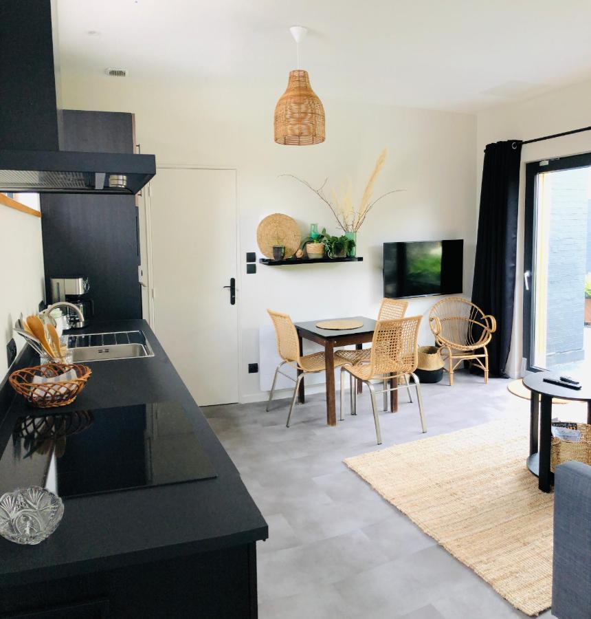 Appartement Beau Sejour - Acces Piscine Криэль-сюр-Мер Экстерьер фото